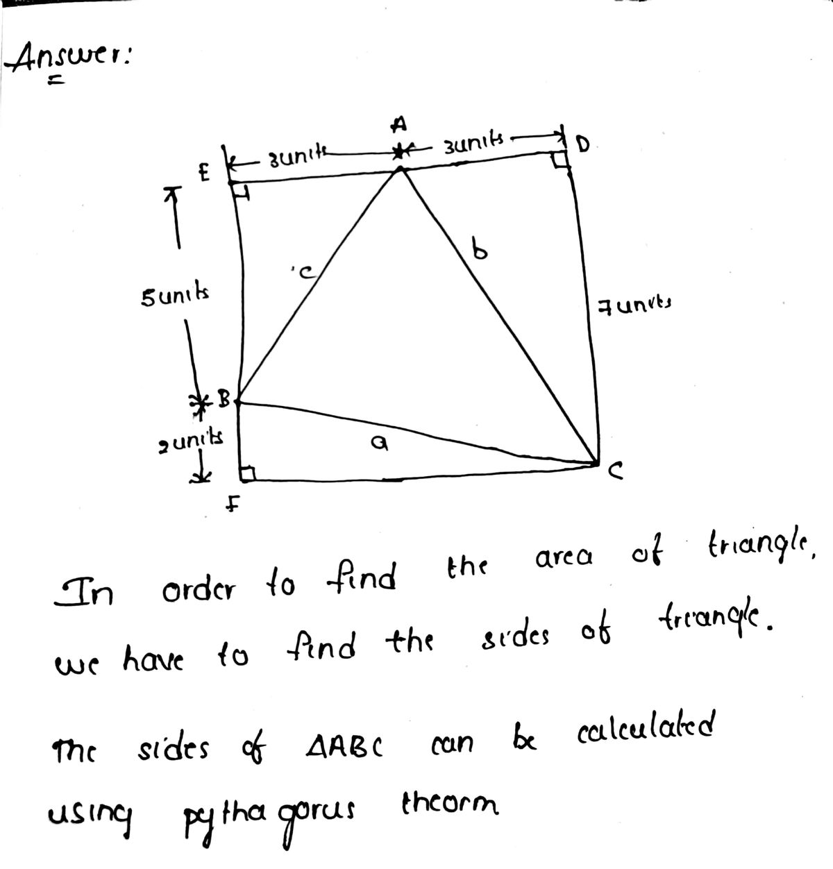 Geometry homework question answer, step 1, image 1